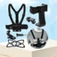 Bộ Dây Đai Đeo Ngực Gắn Điện Thoại, Camera Hành Trình, Gopro, Quay Video Phóng Sự