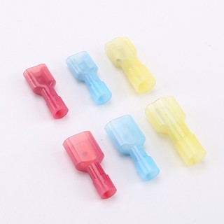 (HCM) Đầu cos ghim dẹp bằng đồng, cốt cắm tụ ắc quy, bình nóng lạnh, bấm nối dây điện MDFN FDFN