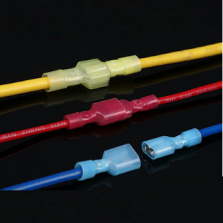 (HCM) Đầu cos ghim dẹp bằng đồng, cốt cắm tụ ắc quy, bình nóng lạnh, bấm nối dây điện MDFN FDFN