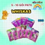 5 - 10 gói Pate WHISKAS cho mèo - Gói 80g