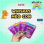 Pate mèo con WHISKAS - Gói 80g