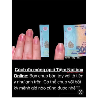 NAILBOX SƠN THẠCH FENCH ĐẦU MÓNG THIẾT KẾ SIÊU XINH