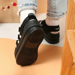 Dép Sandal REDLEO nữ tăng chiều cao, giày quai hậu độn đế cao 7cm, nhẹ mềm êm, chống thấm nước chống hôi chân