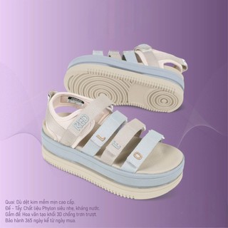 Dép Sandal REDLEO nữ tăng chiều cao, giày quai hậu độn đế cao 7cm, nhẹ mềm êm, chống thấm nước chống hôi chân