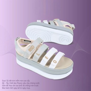Dép Sandal REDLEO nữ tăng chiều cao, giày quai hậu độn đế cao 7cm, nhẹ mềm êm, chống thấm nước chống hôi chân