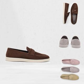 Giày PEDRO Roam Suede Driving Shoes - PW1-66210002 chính hãng đủ bill
