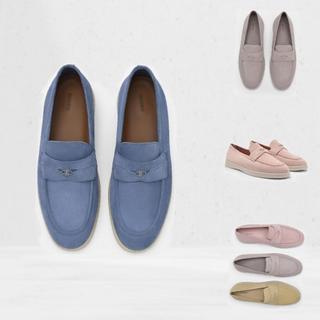 Giày PEDRO Roam Suede Driving Shoes - PW1-66210002 chính hãng đủ bill