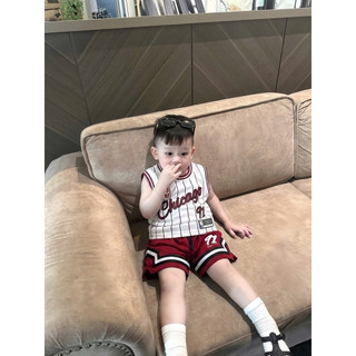 Bộ ba lỗ bé trai phối chicago