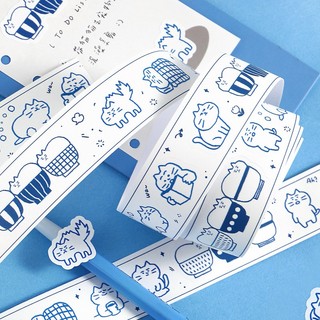 Sticker Cuộn Note For × MATSUGODA Dễ Thương Trang Trí Sổ Tay, Nhật Ký, Scrapbook, Laptop, Điện Thoại
