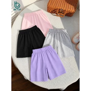 Quần Đùi Bé Trai Bé Gái BETOP , Quần Short Chất Cotton Sợi Thoáng Mát Co Giãn Tốt Cho Bé 10-45kg