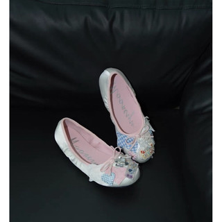 Giày Patchwork Scrap Ballet Flats - Chính Hãng (fullbox)