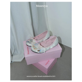 Giày Patchwork Scrap Ballet Flats - Chính Hãng (fullbox)