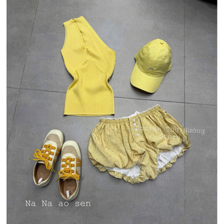 Áo Len Body Lệch Vai QC