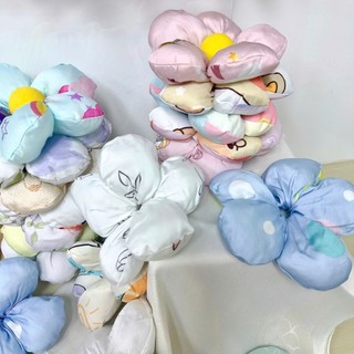 💮QUÀ TẶNG KHÔNG BÁN💮Cột Tóc Nơ To Vải Lụa Lyocell Mix Màu, Cột Bóc Phồng Đẹp - Chăn Ga Sỉ HCM
