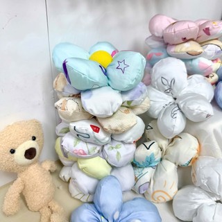 💮QUÀ TẶNG KHÔNG BÁN💮Cột Tóc Nơ To Vải Lụa Lyocell Mix Màu, Cột Bóc Phồng Đẹp - Chăn Ga Sỉ HCM