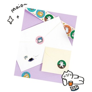 Sticker Cuộn Note For × MATSUGODA Dễ Thương Trang Trí Sổ Tay, Nhật Ký, Scrapbook, Laptop, Điện Thoại