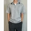 Áo Polo Nam Cotton Mềm Phối Viền Cổ Form Regular Phong Cách Hàn Quốc Polo Mix Tee MODMEN