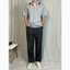 Áo Polo Nam Cotton Mềm Phối Viền Cổ Form Regular Phong Cách Hàn Quốc Polo Mix Tee MODMEN