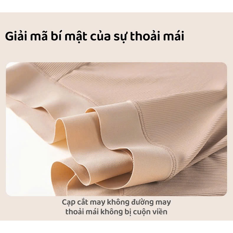 Quần Bảo Hộ Nữ Đùi Su Đúc Cao Cấp Kháng Khuẩn 10A, Chống Lộ,Không Cuộn Mép, Không Hằn Viền, Thoáng Khí Nhanh Khô LUCKORA
