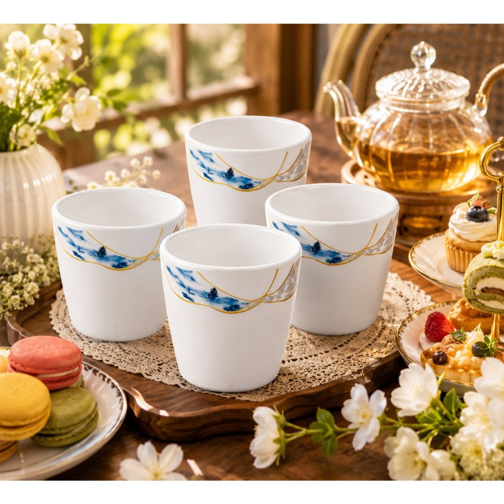 CỐC 801  MELAMINE A8 CAO CẤP – PHONG CÁCH PHƯƠNG ĐÔNG SANG TRỌNG