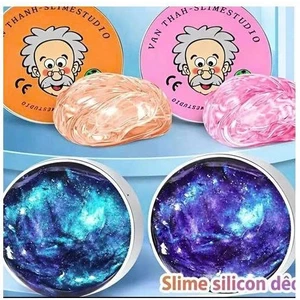 { Săn hoả tốc}Slime Thủy Tinh Chất Lỏng An Toàn, Đổi Màu Vui Nhộn Cho Trẻ Em Bột Nặn Sáng Tạo Ông Già Nhỏ