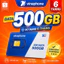 🔥SALE 600K | SIM DATA U900 VinaPhone | 500GB Data lTốc Độ Cao | Sử Dụng 6 Tháng | Chính Hãng