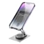 Giá đỡ kim loại WIWU ZM107 xoay 360 độ dành cho điện thoại và máy tính bảng