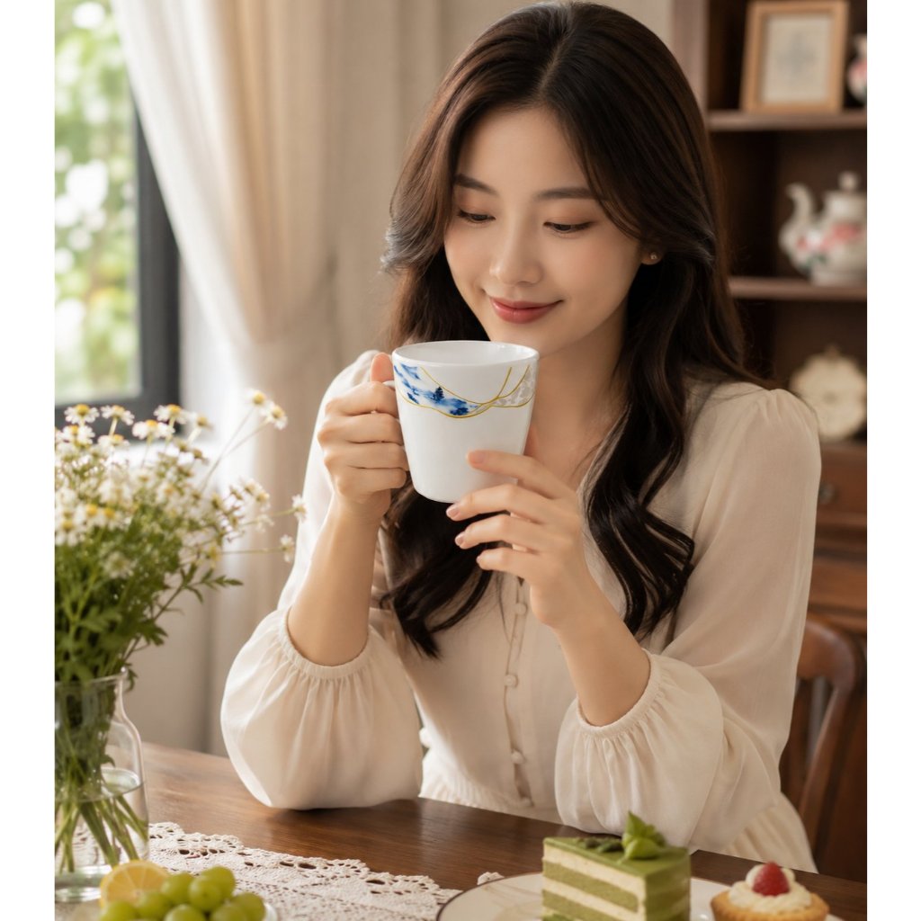 CỐC 801  MELAMINE A8 CAO CẤP – PHONG CÁCH PHƯƠNG ĐÔNG SANG TRỌNG