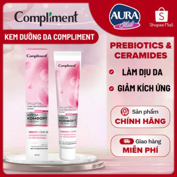 Kem Dưỡng Phục Hồi Da Mặt Compliment Kem-Comfort Hỗ Trợ Làm Dịu Và Phục Hồi Da Nhạy Cảm 50ml