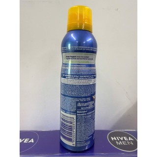 Xịt Chống Nắng Toàn Thân NIVEA 200ml (Mã 80461) - Mát Lạnh, Kháng Nước, Tiện Lợi Đi Biển