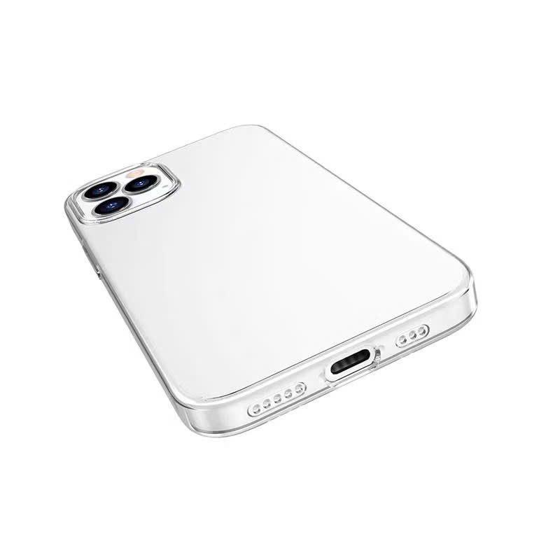 Ốp HOCO trong suốt mềm dẻo, ôm sát, dễ dàng tháo lắp dành cho iphone 17/16/15/14/13/12/pro/promax/plus/air ốp  lưng