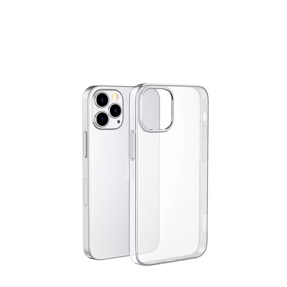 Ốp HOCO trong suốt mềm dẻo, ôm sát, dễ dàng tháo lắp dành cho iphone 17/16/15/14/13/12/pro/promax/plus/air ốp  lưng
