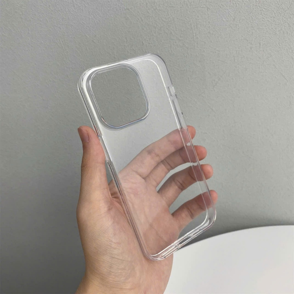 Ốp HOCO trong suốt mềm dẻo, ôm sát, dễ dàng tháo lắp dành cho iphone 17/16/15/14/13/12/pro/promax/plus/air ốp  lưng
