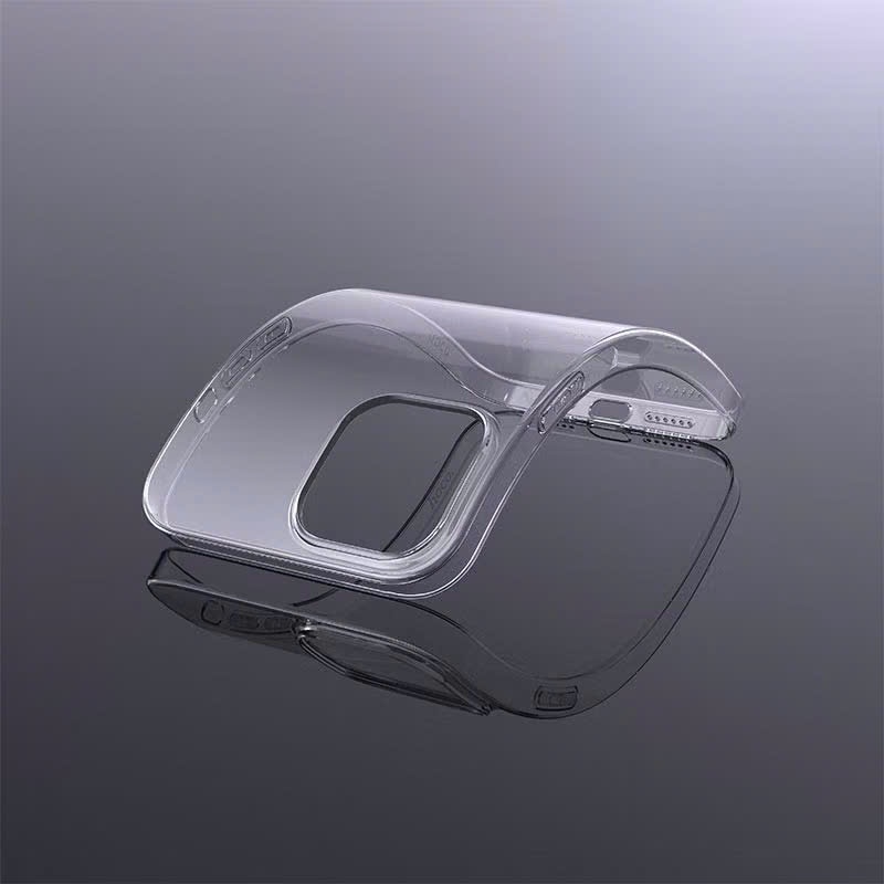Ốp HOCO trong suốt mềm dẻo, ôm sát, dễ dàng tháo lắp dành cho iphone 17/16/15/14/13/12/pro/promax/plus/air ốp  lưng