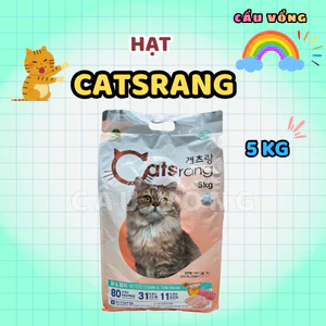 Bao 5kg_Hạt CATSRANG cho mèo