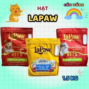 Hạt LAPAW cho mèo - Túi 1,5kg