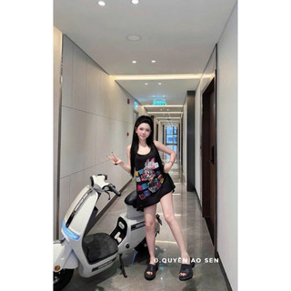 ÁO VÁY THỎ CHỮ LƯNG HOT HIT