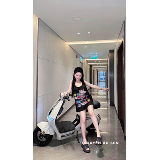 ÁO VÁY THỎ CHỮ LƯNG HOT HIT