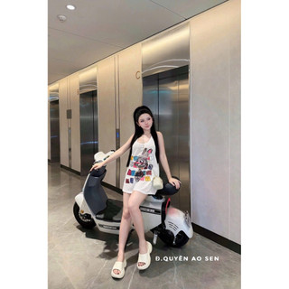 ÁO VÁY THỎ CHỮ LƯNG HOT HIT