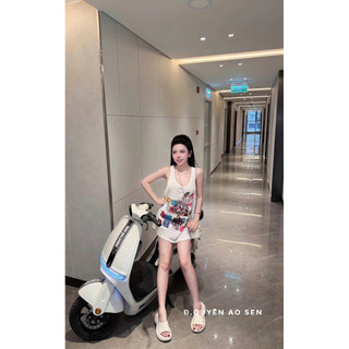 ÁO VÁY THỎ CHỮ LƯNG HOT HIT
