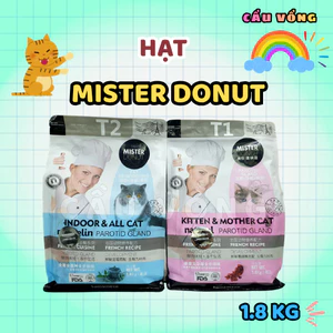 Hạt MISTER DONUT Mix Topping cho mèo - 500g/ 1 kg/ 1.8kg