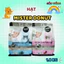 Hạt MISTER DONUT Mix Topping cho mèo - 500g/ 1 kg/ 1.8kg