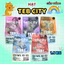 Hạt TEB CITY cho mèo - Túi 500g / 1kg / 1.5kg