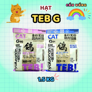 [Hỏa tốc] Hạt TEB G mix chà bông bồ câu cho mèo - 500g / 1.5kg