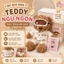 Set Quà Tặng Gấu Teddy Ngủ Ngon 35cm Kèm Hộp Quà – Có Thêu Chữ Theo Yêu Cầu Siêu Dễ Thương
