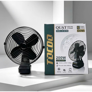 Quạt lồng sắt cánh sắt 8 inch hiệu tocdo cực bền