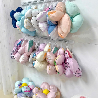 💮QUÀ TẶNG KHÔNG BÁN💮Cột Tóc Nơ To Vải Lụa Lyocell Mix Màu, Cột Bóc Phồng Đẹp - Chăn Ga Sỉ HCM