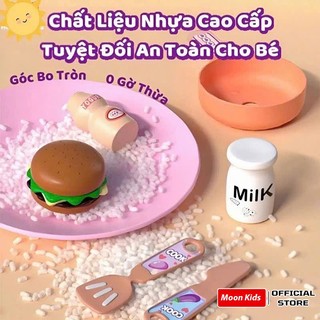Bộ Đồ Chơi Nấu Ăn Nhà Bếp Cho Bé Gái Cao Cấp Cỡ Lớn, Đồ Chơi Nhập Vai Nhà Bếp Nấu Ăn Có Khói