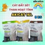 Cát vệ sinh đất sét mix than hoạt tính AKICAT 16L cho mèo - Túi 8kg