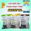 3 TÚI x 8KG_Cát vệ sinh đất sét mix than hoạt tính AKICAT 16L cho mèo